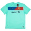 Maillot de Supporter Barcelone 2010-11 Extérieur Retro Pour Homme